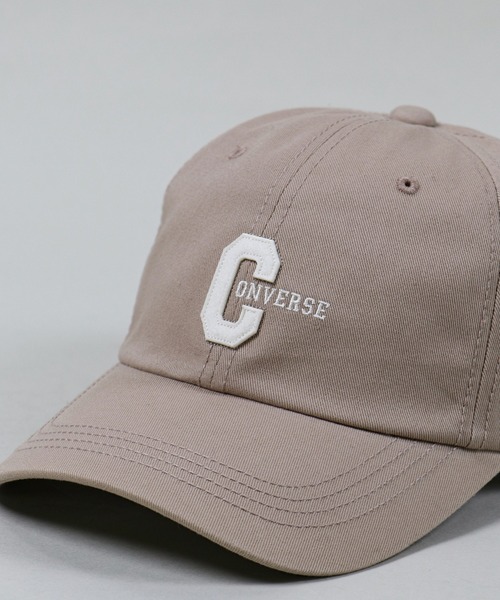 CONVERSE（コンバース）の「【CONVERSE / コンバース】ロゴローキャップ（キャップ・レディース・ブラック/ベージュ/ネイビー/ベージュ系/グリーン系・ONESIZE）」の16枚目の写真