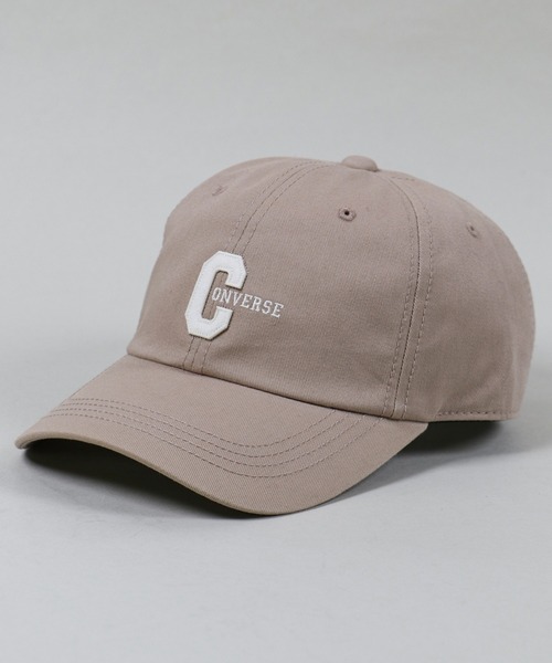 CONVERSE（コンバース）の「【CONVERSE / コンバース】ロゴローキャップ（キャップ・レディース・ブラック/ベージュ/ネイビー/ベージュ系/グリーン系・ONESIZE）」の14枚目の写真
