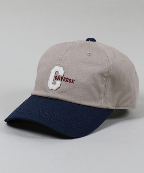 CONVERSE（コンバース）の「【CONVERSE / コンバース】ロゴローキャップ（キャップ・レディース・ブラック/ベージュ/ネイビー/ベージュ系/グリーン系・ONESIZE）」の22枚目の写真