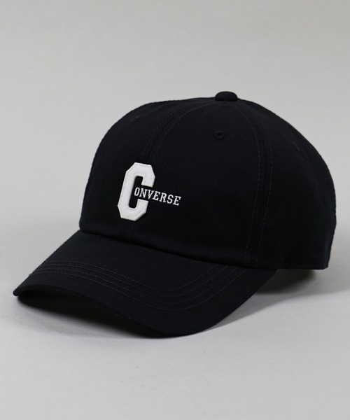 CONVERSE（コンバース）の「【CONVERSE / コンバース】ロゴローキャップ（キャップ・レディース・ブラック/ベージュ/ネイビー/ベージュ系/グリーン系・ONESIZE）」の12枚目の写真