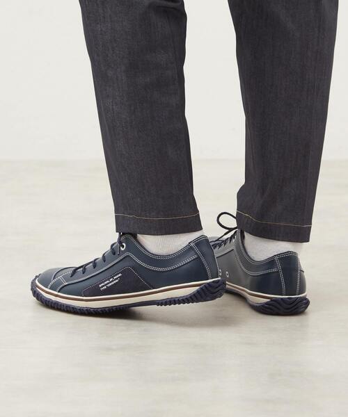 MEN'S MELROSE(メンズメルローズ)の「【別注】SPINGLE MOVE(スピングルムーブ)SPINGLE LOW CUT スニーカー(スニーカー・メンズ・ホワイト/ネイビー・4/3/5)」の11枚目の写真