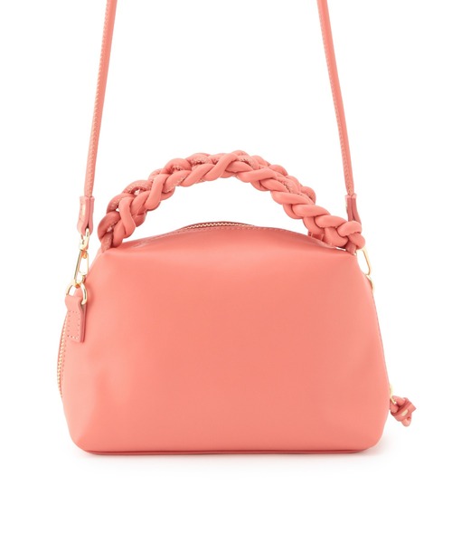 ROPE' PICNIC（ロペピクニック）の「メッシュハンドルラウンドミニショルダーバッグ（ショルダーバッグ・レディース・キナリ/ライトグリーン/ピンク系その他2・FREE）」の6枚目の写真