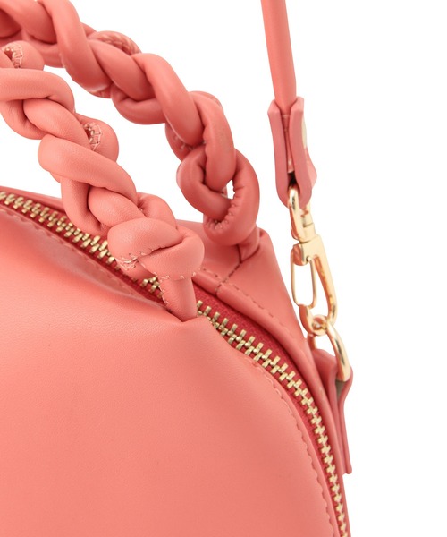 ROPE' PICNIC（ロペピクニック）の「メッシュハンドルラウンドミニショルダーバッグ（ショルダーバッグ・レディース・キナリ/ライトグリーン/ピンク系その他2・FREE）」の7枚目の写真