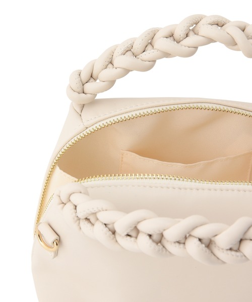 ROPE' PICNIC（ロペピクニック）の「メッシュハンドルラウンドミニショルダーバッグ（ショルダーバッグ・レディース・キナリ/ライトグリーン/ピンク系その他2・FREE）」の13枚目の写真