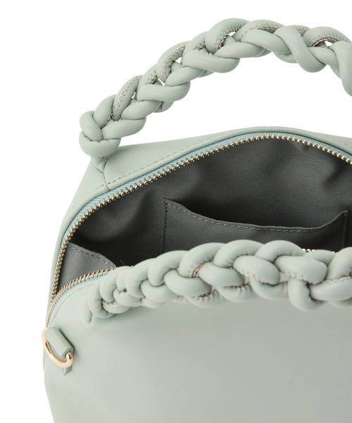 ROPE' PICNIC（ロペピクニック）の「メッシュハンドルラウンドミニショルダーバッグ（ショルダーバッグ・レディース・キナリ/ライトグリーン/ピンク系その他2・FREE）」の14枚目の写真