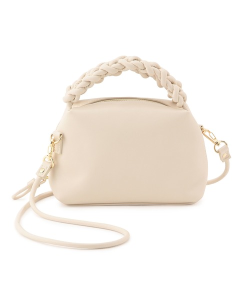 ROPE' PICNIC（ロペピクニック）の「メッシュハンドルラウンドミニショルダーバッグ（ショルダーバッグ・レディース・キナリ/ライトグリーン/ピンク系その他2・FREE）」の16枚目の写真