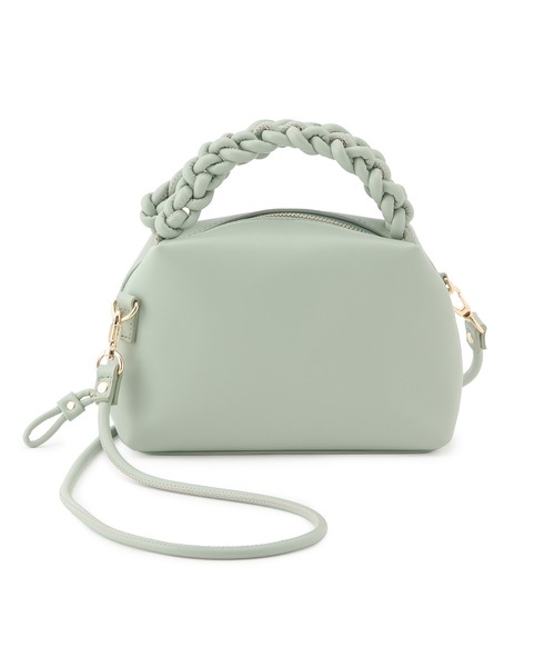 ROPE' PICNIC（ロペピクニック）の「メッシュハンドルラウンドミニショルダーバッグ（ショルダーバッグ・レディース・キナリ/ライトグリーン/ピンク系その他2・FREE）」の17枚目の写真