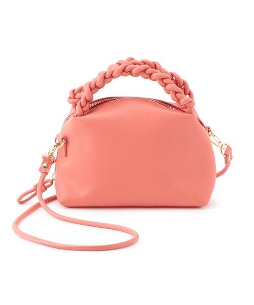 ROPE' PICNIC（ロペピクニック）の「メッシュハンドルラウンドミニショルダーバッグ（ショルダーバッグ・レディース・キナリ/ライトグリーン/ピンク系その他2・FREE）」の18枚目の写真