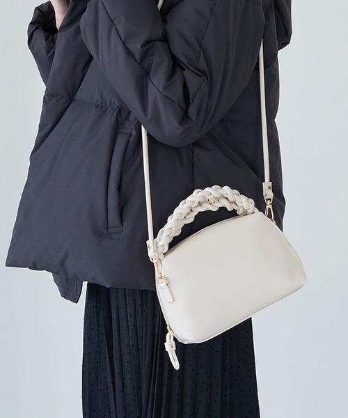 ROPE' PICNIC（ロペピクニック）の「メッシュハンドルラウンドミニショルダーバッグ（ショルダーバッグ・レディース・キナリ/ライトグリーン/ピンク系その他2・FREE）」の19枚目の写真