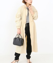 IÉNA Onibegie リサイクルナイロンコート ブラック 美品 IÉNA Onibegie