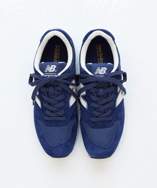 NEW BALANCE（ニューバランス）の「◆別注【WOMENS】[ニューバランス]new balance MRL996 スニーカー（スニーカー・レディース・ネイビー・23cm/25cm/24.5cm/24cm/22.5cm/23.5cm）」の5枚目の写真
