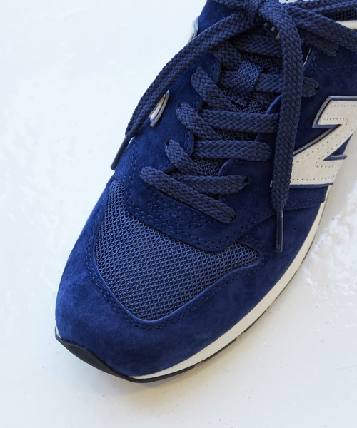 NEW BALANCE（ニューバランス）の「◆別注【WOMENS】[ニューバランス]new balance MRL996 スニーカー（スニーカー・レディース・ネイビー・23cm/25cm/24.5cm/24cm/22.5cm/23.5cm）」の9枚目の写真