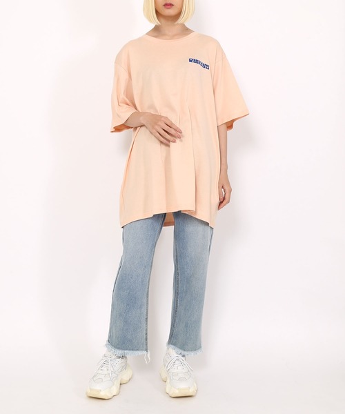 PUNYUS(プニュズ)の「カットオフクロップドデニムパンツ(デニムパンツ・レディース・ブラック/ライトブルー・3/1/4/2)」の18枚目の写真