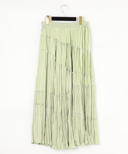 セール】ティアードプリーツスカート（スカート）｜GRACE CONTINENTAL