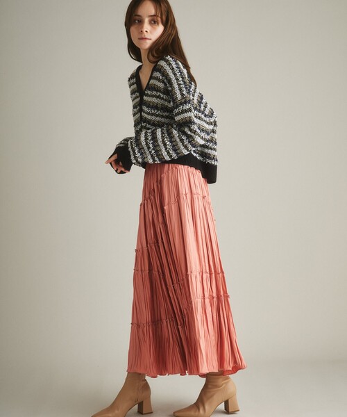 セール】ティアードプリーツスカート（スカート）｜GRACE CONTINENTAL