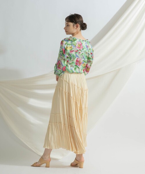 セール】ティアードプリーツスカート（スカート）｜GRACE CONTINENTAL