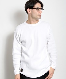 Basic Waffle LS Tee ベーシック ワッフルTシャツ
