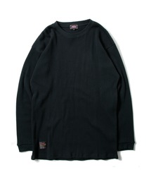 Basic Waffle LS Tee ベーシック ワッフルTシャツ