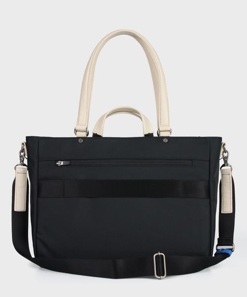 【新品】 LANVIN オンブルー ホライゾン トートバッグ A4 3WAY LANVIN en Bleu（ランバンオンブルー）の「