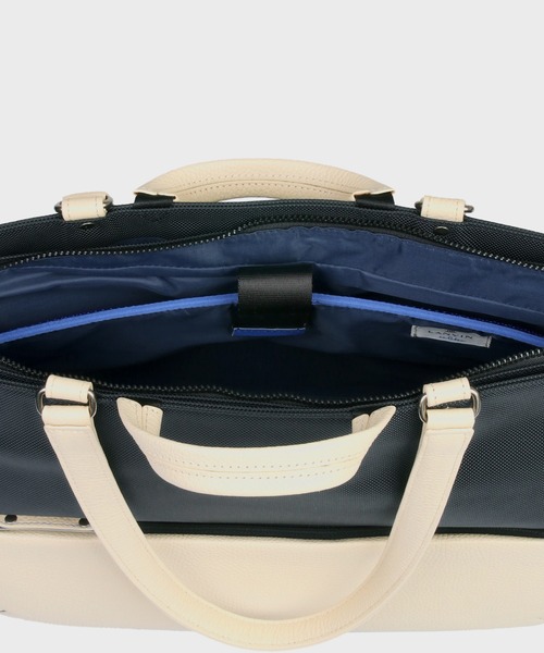 【新品】 LANVIN オンブルー ホライゾン トートバッグ A4 3WAY LANVIN en Bleu（ランバンオンブルー）の「