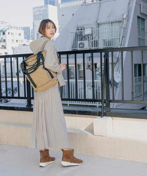 BAYFLOW(ベイフロー)の「ニットプルパーカー(パーカー・レディース・ベージュ/ピンク/グリーン・SMALL/MEDIUM)」の6枚目の写真