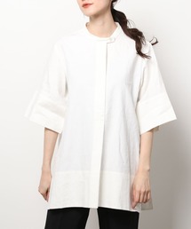 STUDIO NICHOLSON | スタジオニコルソン STUDIO NICHOLSON / SUMA HALF PLACKET SHIRT(シャツ/ブラウス)