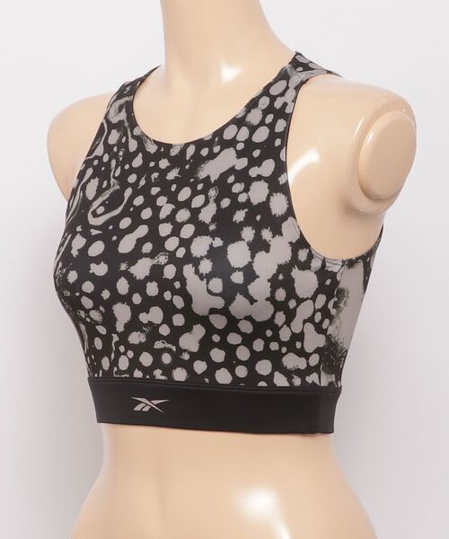 Reebok（リーボック）の「モダン サファリ ブラレット / Modern Safari Bralette（スポーツブラ・レディース・ブラック/レッド系その他・SMALL/MEDIUM/LARGE/X-LARGE/X-SMALL）」の7枚目の写真