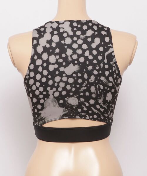 Reebok（リーボック）の「モダン サファリ ブラレット / Modern Safari Bralette（スポーツブラ・レディース・ブラック/レッド系その他・SMALL/MEDIUM/LARGE/X-LARGE/X-SMALL）」の8枚目の写真