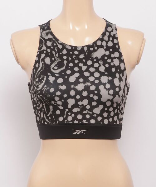 Reebok（リーボック）の「モダン サファリ ブラレット / Modern Safari Bralette（スポーツブラ・レディース・ブラック/レッド系その他・SMALL/MEDIUM/LARGE/X-LARGE/X-SMALL）」の14枚目の写真