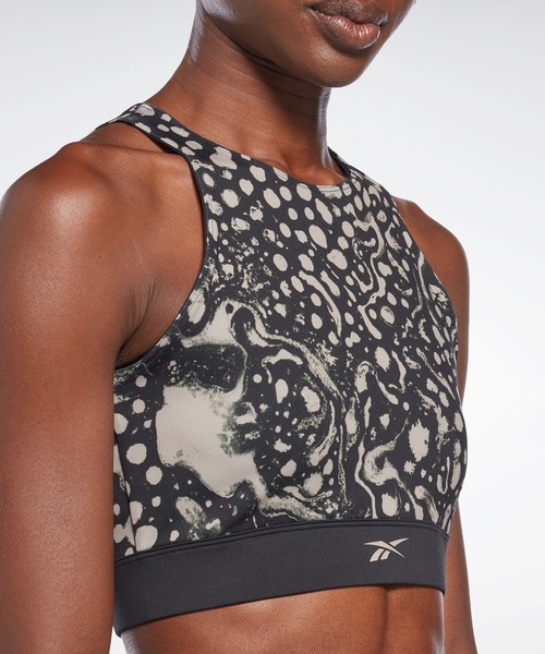 Reebok（リーボック）の「モダン サファリ ブラレット / Modern Safari Bralette（スポーツブラ・レディース・ブラック/レッド系その他・SMALL/MEDIUM/LARGE/X-LARGE/X-SMALL）」の11枚目の写真