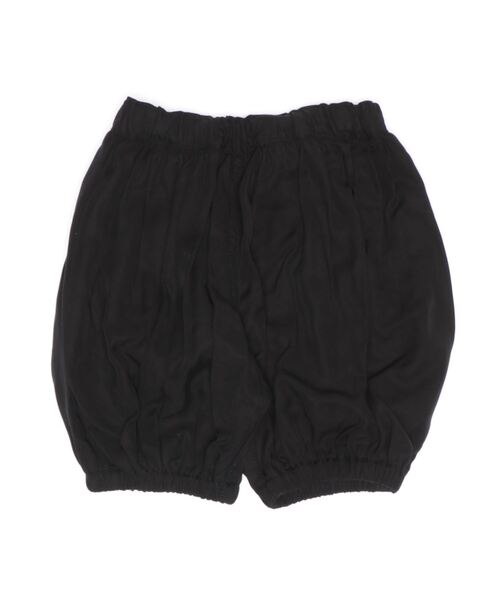 COMECHATTO&CLOSET（カムチャットアンドクロゼット）の「カボチャクロップパンツ（その他パンツ・キッズ・ブラック・90）」の2枚目の写真