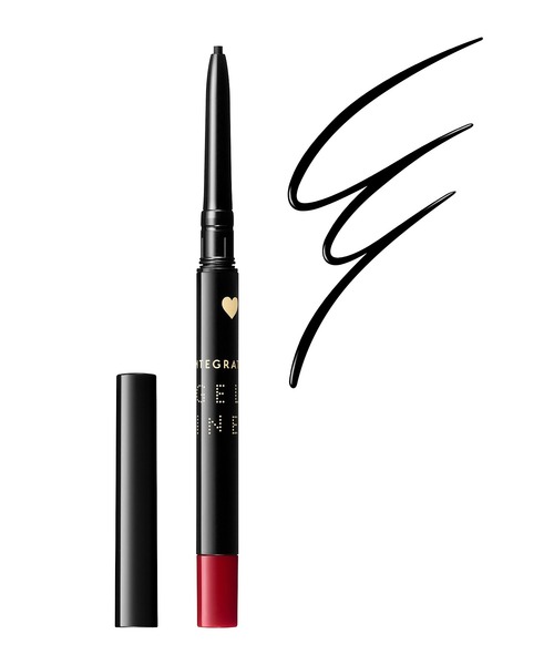 INTEGRATE（インテグレート）の「インテグレート　スナイプジェルライナー　N（アイライナー・レディース・BK999　ピュアブラック/BR620　ビターブラウン・ﾌﾘ-）」の2枚目の写真