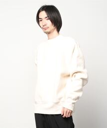 CAMBER/CROSS KNIT CREW NECK