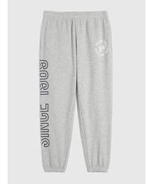 GAP | カーボナイズド フレンチテリー サークルGAPロゴ ジョガーパンツ(スウェットパンツ)