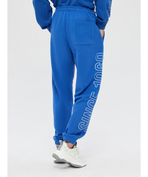 GAP（ギャップ）の「サークルGAPロゴ ジョガーパンツ (ユニセックス)（スウェットパンツ・メンズ・ブルー/ホワイト系その他/グレー・S/M/L/XS/XL/XXS）」の4枚目の写真