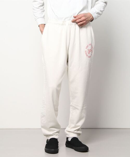 GAP（ギャップ）の「サークルGAPロゴ ジョガーパンツ (ユニセックス)（スウェットパンツ・メンズ・ブルー/ホワイト系その他/グレー・S/M/L/XS/XL/XXS）」の8枚目の写真