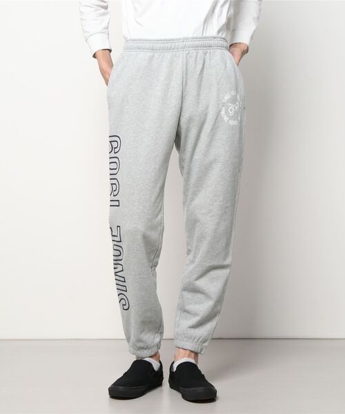 GAP（ギャップ）の「サークルGAPロゴ ジョガーパンツ (ユニセックス)（スウェットパンツ・メンズ・ブルー/ホワイト系その他/グレー・S/M/L/XS/XL/XXS）」の9枚目の写真