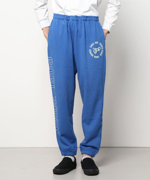 GAP（ギャップ）の「サークルGAPロゴ ジョガーパンツ (ユニセックス)（スウェットパンツ・メンズ・ブルー/ホワイト系その他/グレー・S/M/L/XS/XL/XXS）」の10枚目の写真