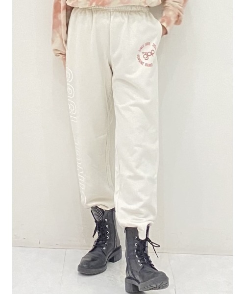 GAP（ギャップ）の「サークルGAPロゴ ジョガーパンツ (ユニセックス)（スウェットパンツ・メンズ・ブルー/ホワイト系その他/グレー・S/M/L/XS/XL/XXS）」の14枚目の写真