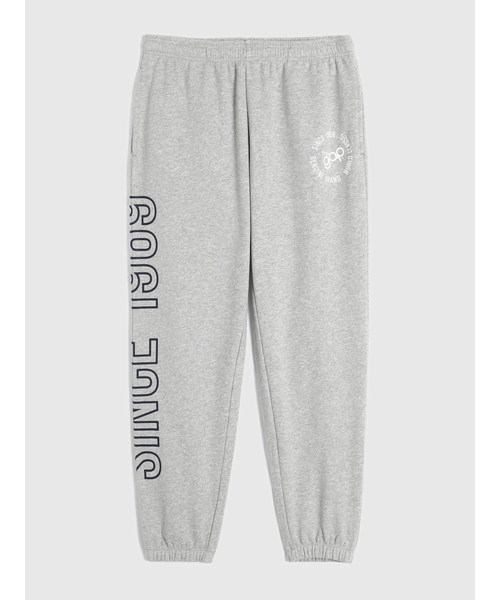 GAP（ギャップ）の「サークルGAPロゴ ジョガーパンツ (ユニセックス)（スウェットパンツ・メンズ・ブルー/ホワイト系その他/グレー・S/M/L/XS/XL/XXS）」の21枚目の写真