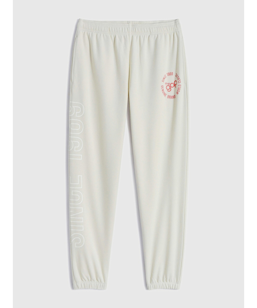 GAP（ギャップ）の「サークルGAPロゴ ジョガーパンツ (ユニセックス)（スウェットパンツ・メンズ・ブルー/ホワイト系その他/グレー・S/M/L/XS/XL/XXS）」の22枚目の写真