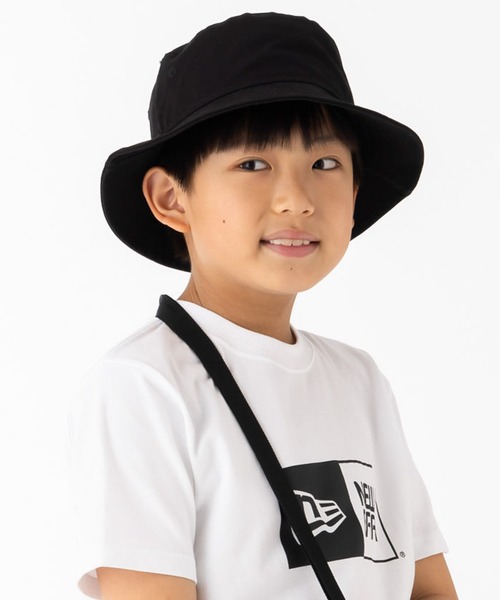 NEW ERA(ニューエラ)の「ニューエラ キッズ バケットハット(ハット・キッズ・ネイビー/ベージュ/ブラック・L/XL/S/M/M/L)」の16枚目の写真