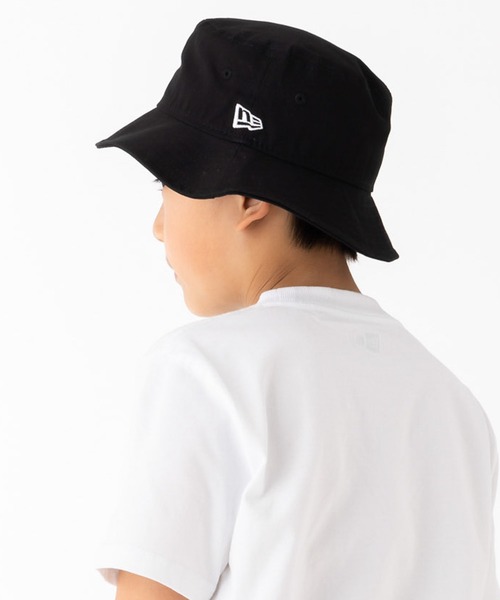 NEW ERA(ニューエラ)の「ニューエラ キッズ バケットハット(ハット・キッズ・ネイビー/ベージュ/ブラック・L/XL/S/M/M/L)」の17枚目の写真