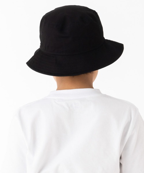 NEW ERA(ニューエラ)の「ニューエラ キッズ バケットハット(ハット・キッズ・ネイビー/ベージュ/ブラック・L/XL/S/M/M/L)」の18枚目の写真