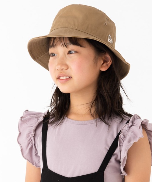 NEW ERA(ニューエラ)の「ニューエラ キッズ バケットハット(ハット・キッズ・ネイビー/ベージュ/ブラック・L/XL/S/M/M/L)」の20枚目の写真