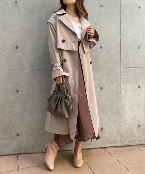 one after another NICE CLAUP（ワンアフターアナザーナイスクラップ）の「セーラーカラーテレコトップス（Tシャツ/カットソー・レディース・ブラック/オフホワイト/レッド系その他/ネイビー系/ベージュ/ミント・FREE）」の13枚目の写真