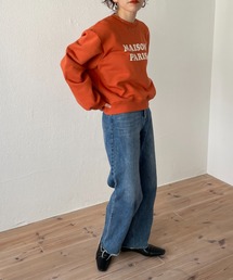 soft touch PARIS sweat / ソフトタッチロゴデザインスウェット