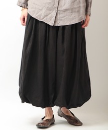 ubasoku | 【ubasoku】リネン無地裏付バルーンパンツ(その他パンツ)