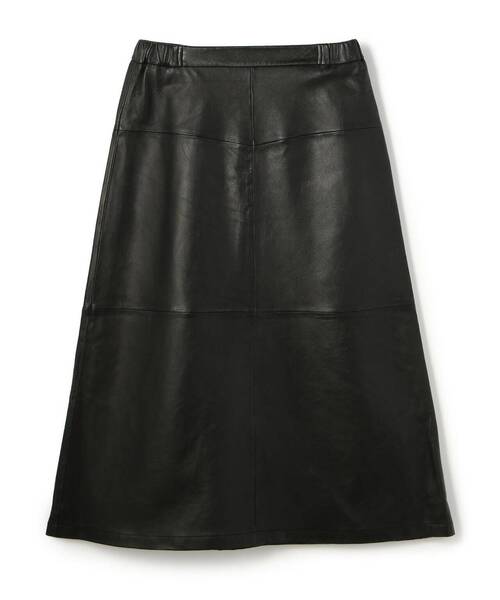 schott(ショット)の「Women's Schott/ショット/LEATHER SKIRT/ウィメンズ レザー スカート(スカート・レディース・ブラック・FREE)」の14枚目の写真