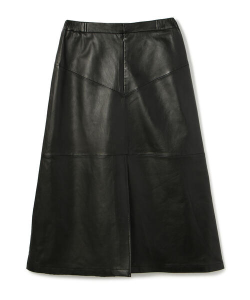schott(ショット)の「Women's Schott/ショット/LEATHER SKIRT/ウィメンズ レザー スカート(スカート・レディース・ブラック・FREE)」の13枚目の写真